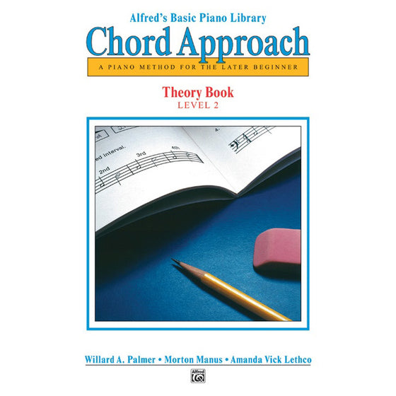 Alfred's Chord Approach Theory Book (Levels 1-2)