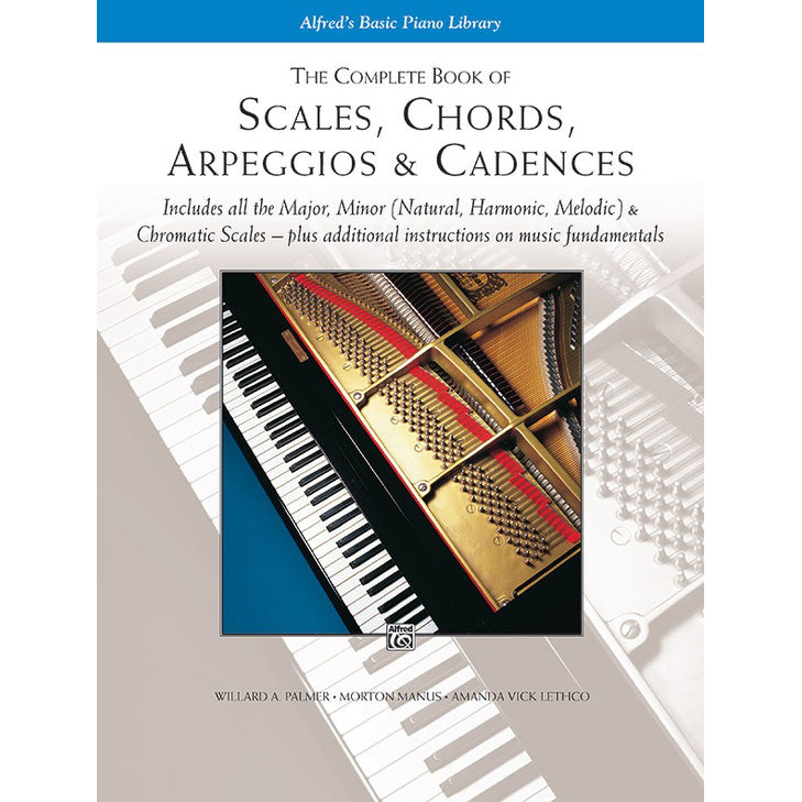 Alfred's Complete Book of Scales, Chords, Arpeggios & Cadences