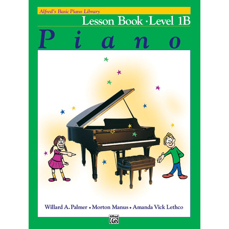 Alfred's Lesson Book Level 1B