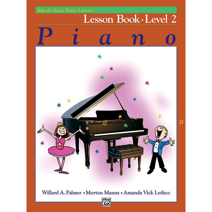 Alfred's Lesson Book Level 2