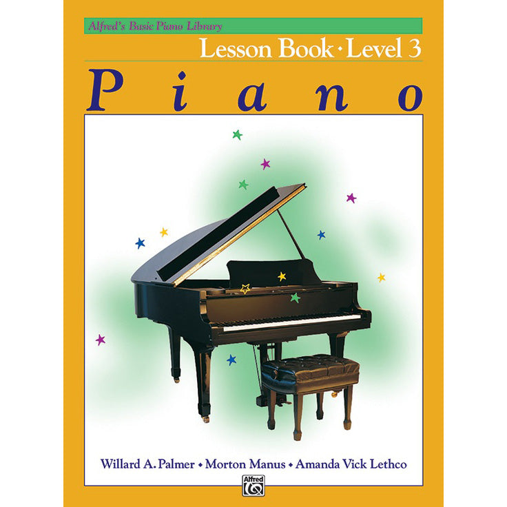 Alfred's Lesson Book Level 3