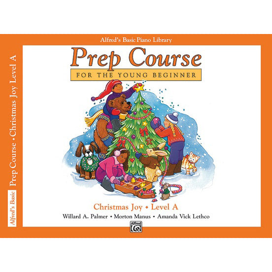 Alfred's Prep Course Christmas Joy (Levels A-F)