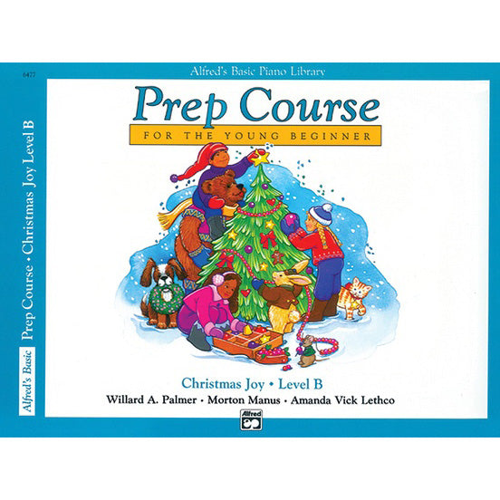 Alfred's Prep Course Christmas Joy (Levels A-F)