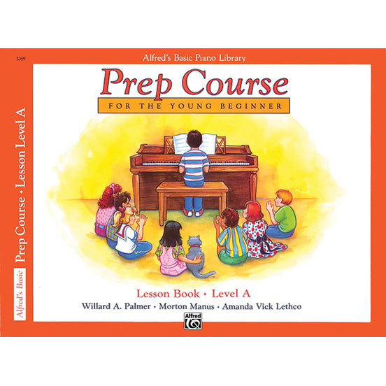 Alfred's Prep Course Technic Book (Levels A-E)