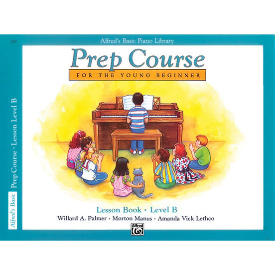 Alfred's Prep Course Lesson Book (Levels A-F)