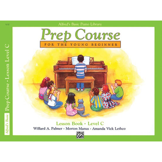 Alfred's Prep Course Lesson Book (Levels A-F)