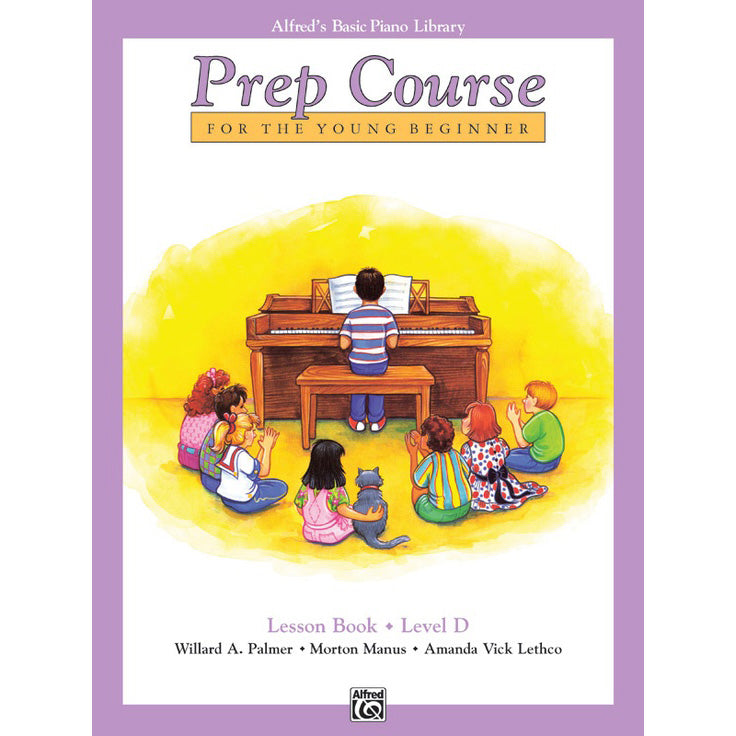 Alfred's Prep Course Lesson Book (Levels A-F)