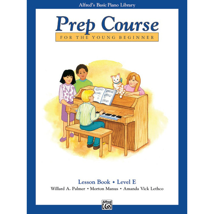 Alfred's Prep Course Lesson Book (Levels A-F)