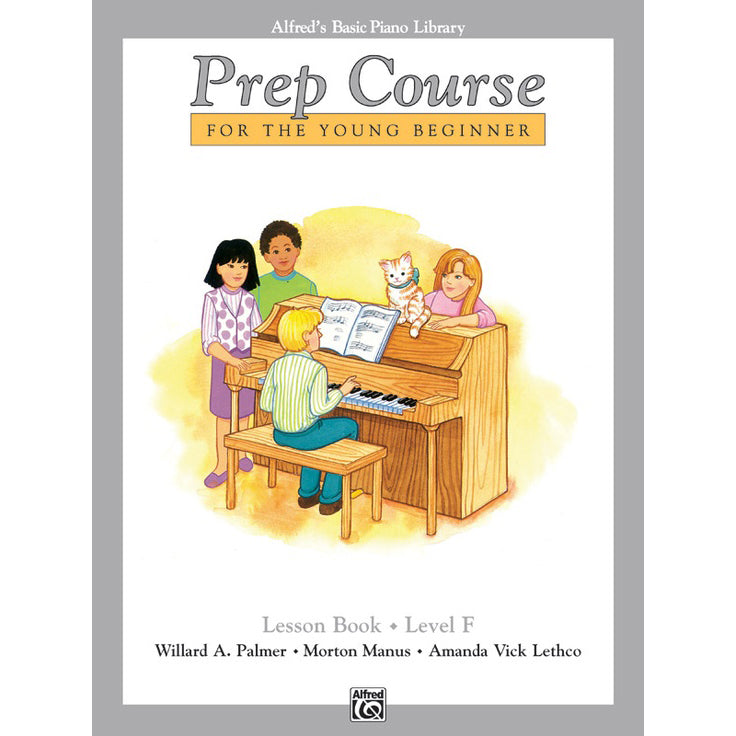 Alfred's Prep Course Lesson Book (Levels A-F)