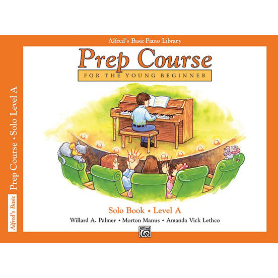 Alfred's Prep Course Solo Book (Levels A-F)