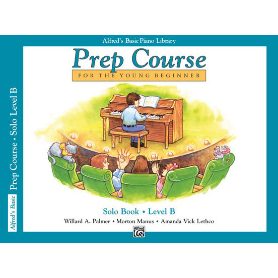 Alfred's Prep Course Solo Book (Levels A-F)