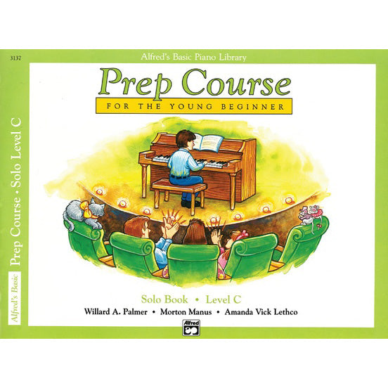 Alfred's Prep Course Solo Book (Levels A-F)