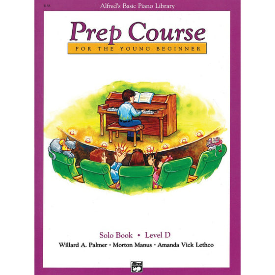 Alfred's Prep Course Solo Book (Levels A-F)