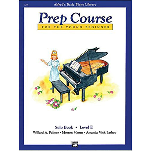 Alfred's Prep Course Solo Book (Levels A-F)