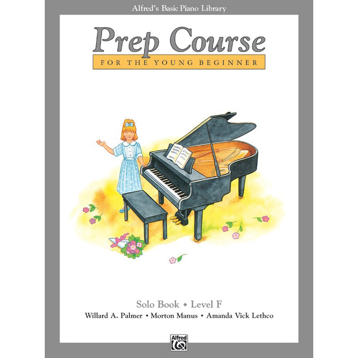 Alfred's Prep Course Solo Book (Levels A-F)