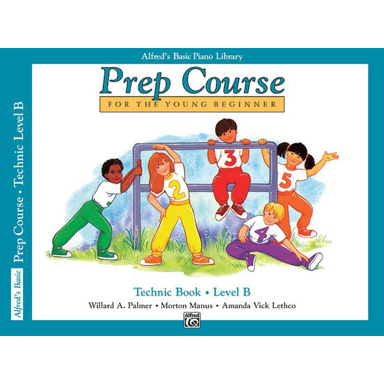 Alfred's Prep Course Technic Book (Levels A-E)