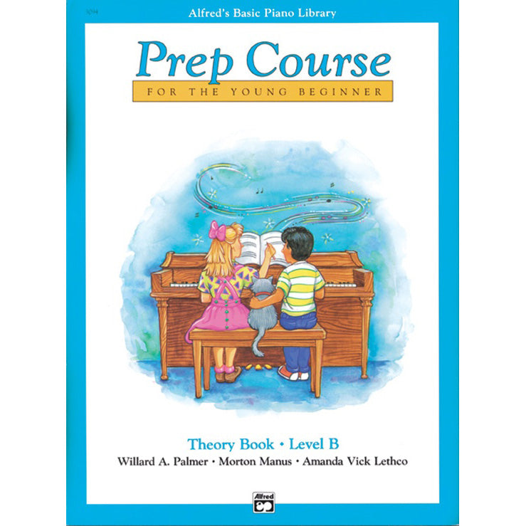 Alfred's Prep Course Theory Book (Levels A-F)