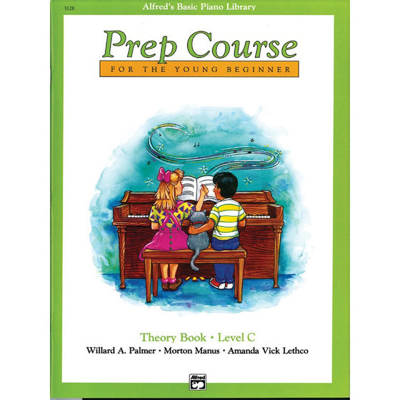 Alfred's Prep Course Theory Book (Levels A-F)
