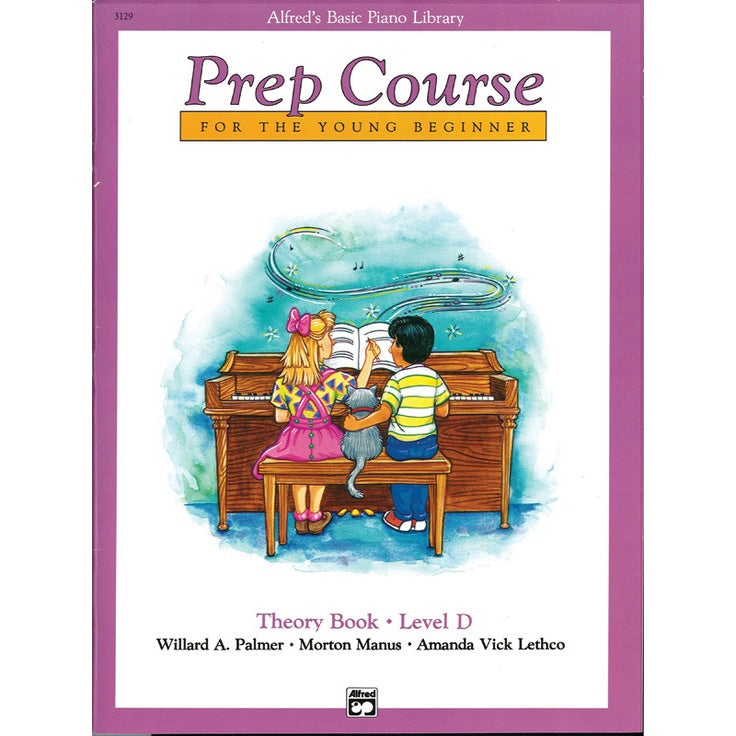 Alfred's Prep Course Theory Book (Levels A-F)