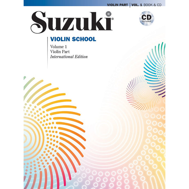 Alfred's Suzuki Violin School Book Volume 1