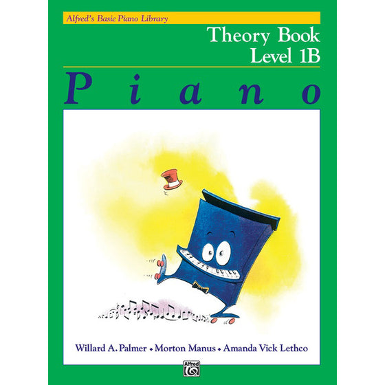 Alfred's Theory Book Level 1B