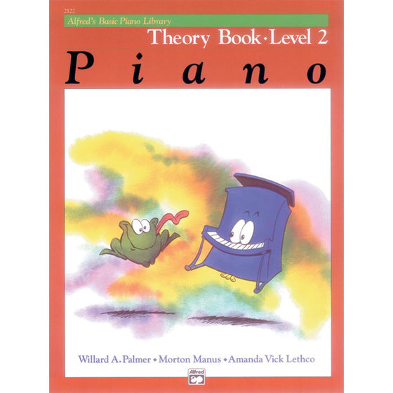 Alfred's Theory Book Level 2