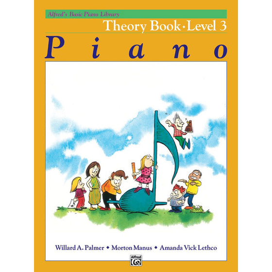 Alfred's Theory Book Level 3