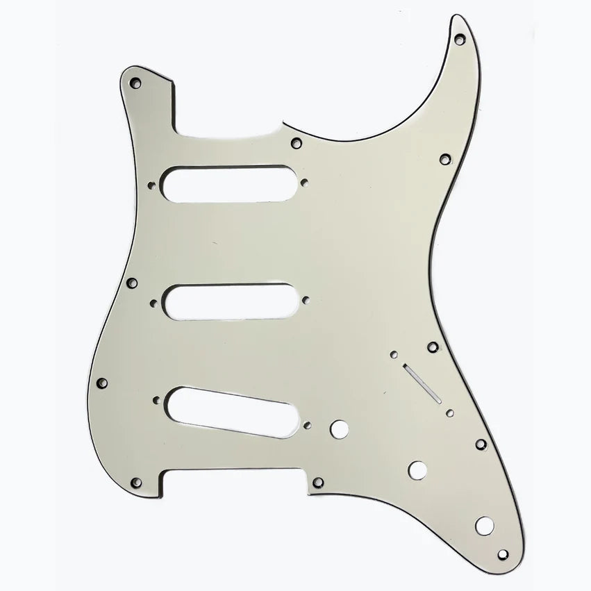 AllParts 11-Hole Stratocaster Pickguard Parchment