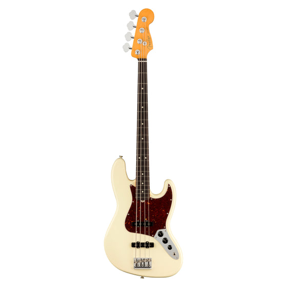 Fender American Professional II Jazz Bass RW OWT w/HSC