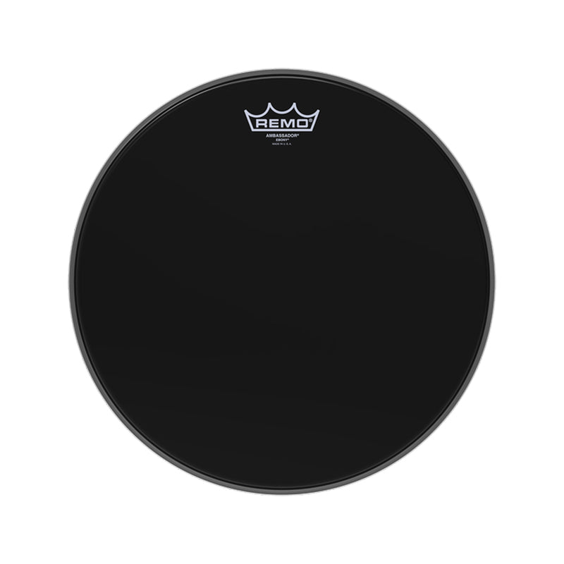 Remo 16" Ebony Ambassador Drum Head