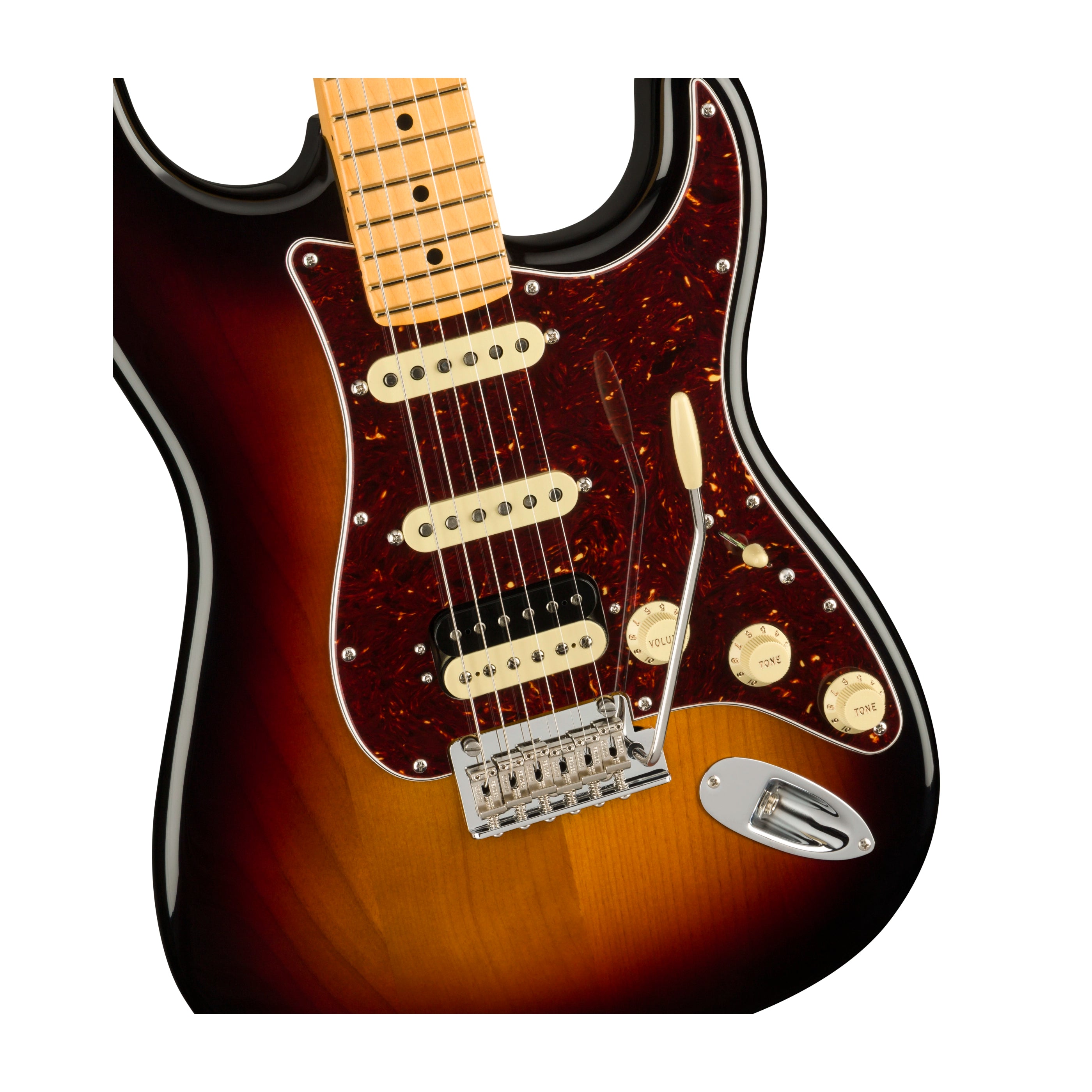 Fender American Professional II Stratocaster Electric Guitar 3-Color Sunburst w/HSC