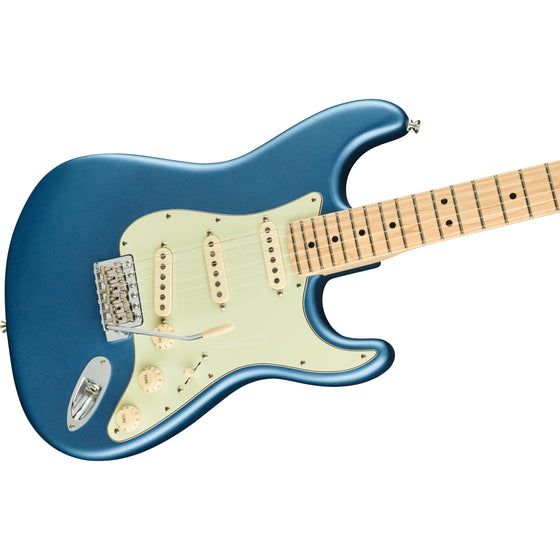 Fender American Performer Stratocaster, Satin Lake Placid Blue w/gigbag