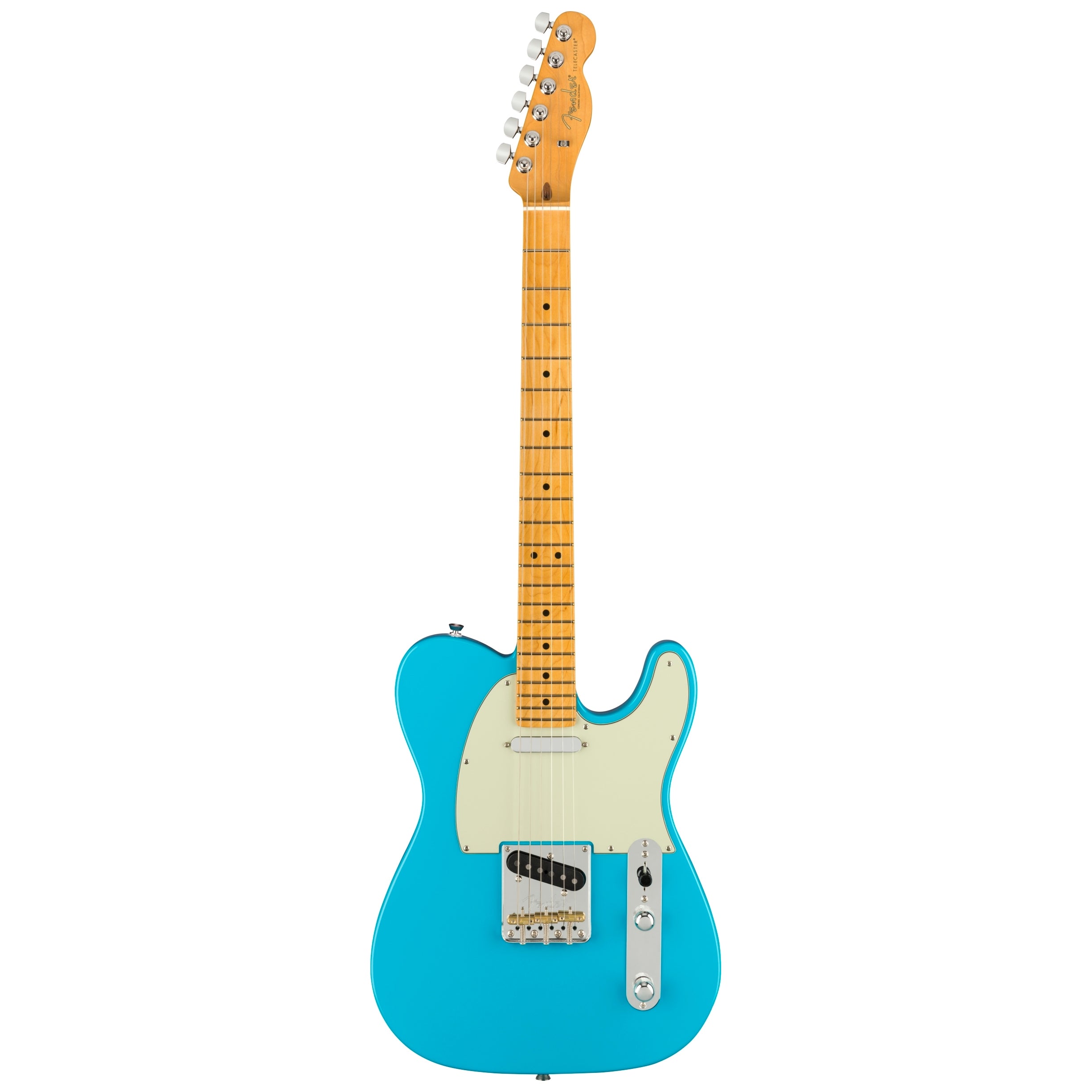 Fender American Pro II Tele Miami Blue w/HSC