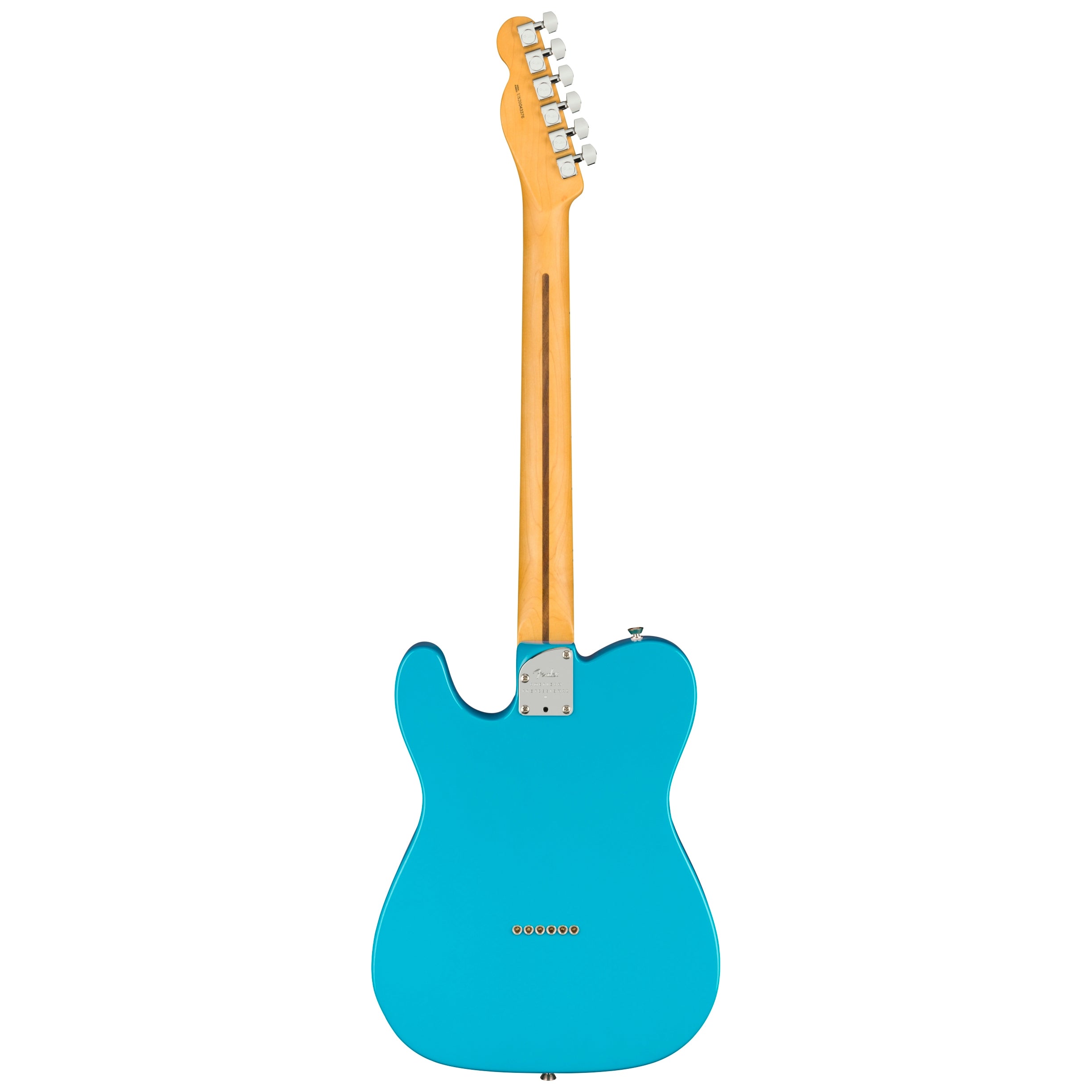 Fender American Pro II Tele Miami Blue w/HSC