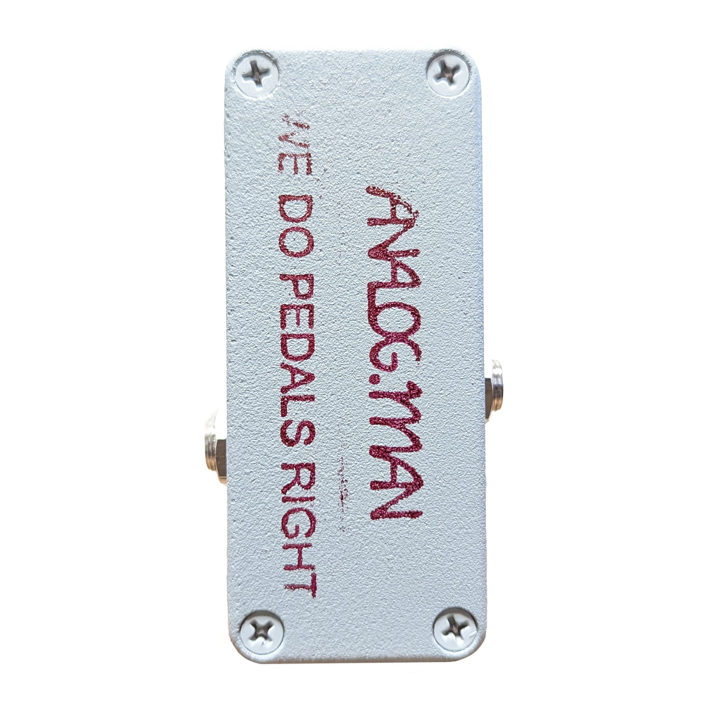 中古 Analog.man BEANO BOOST mini Analogman Mini Beano Boost Pedal