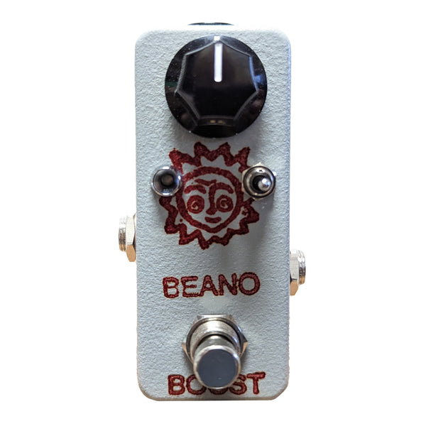 ギター BEANO RETROMAN Analog Man Beano Boost Treble Booster Pedal (C1014286