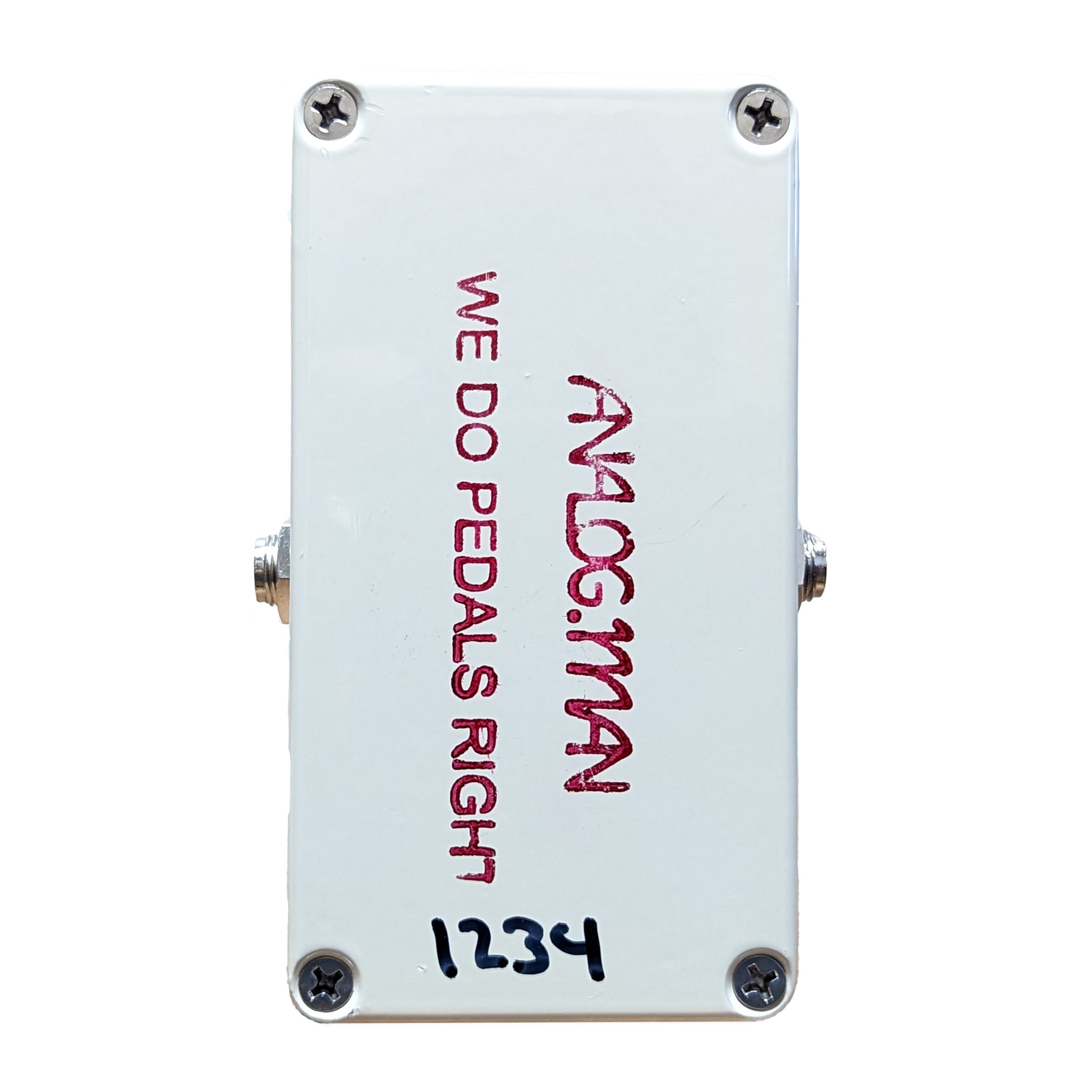 Analogman Block Logo Envelope Filter Pedal