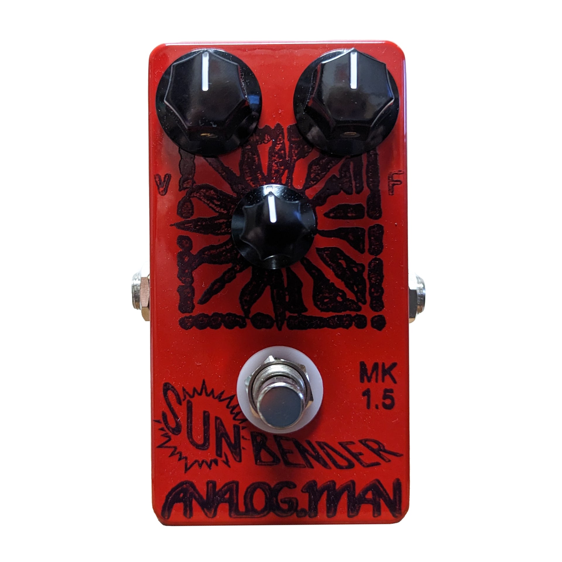 Lovepedal Mk12 red Tonebender ファズ　FUZZ Lovepedal Mk12 red Tonebender ファズFUZZ