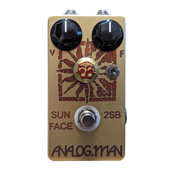 Analogman Sun Face 2SB175 Fuzz Pedal