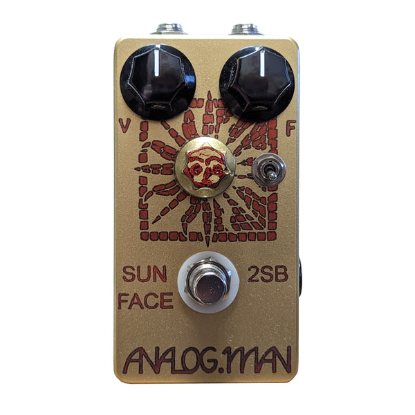 New Pedal Day- Analogman Sun Face 2SB171 and Dawner Prince