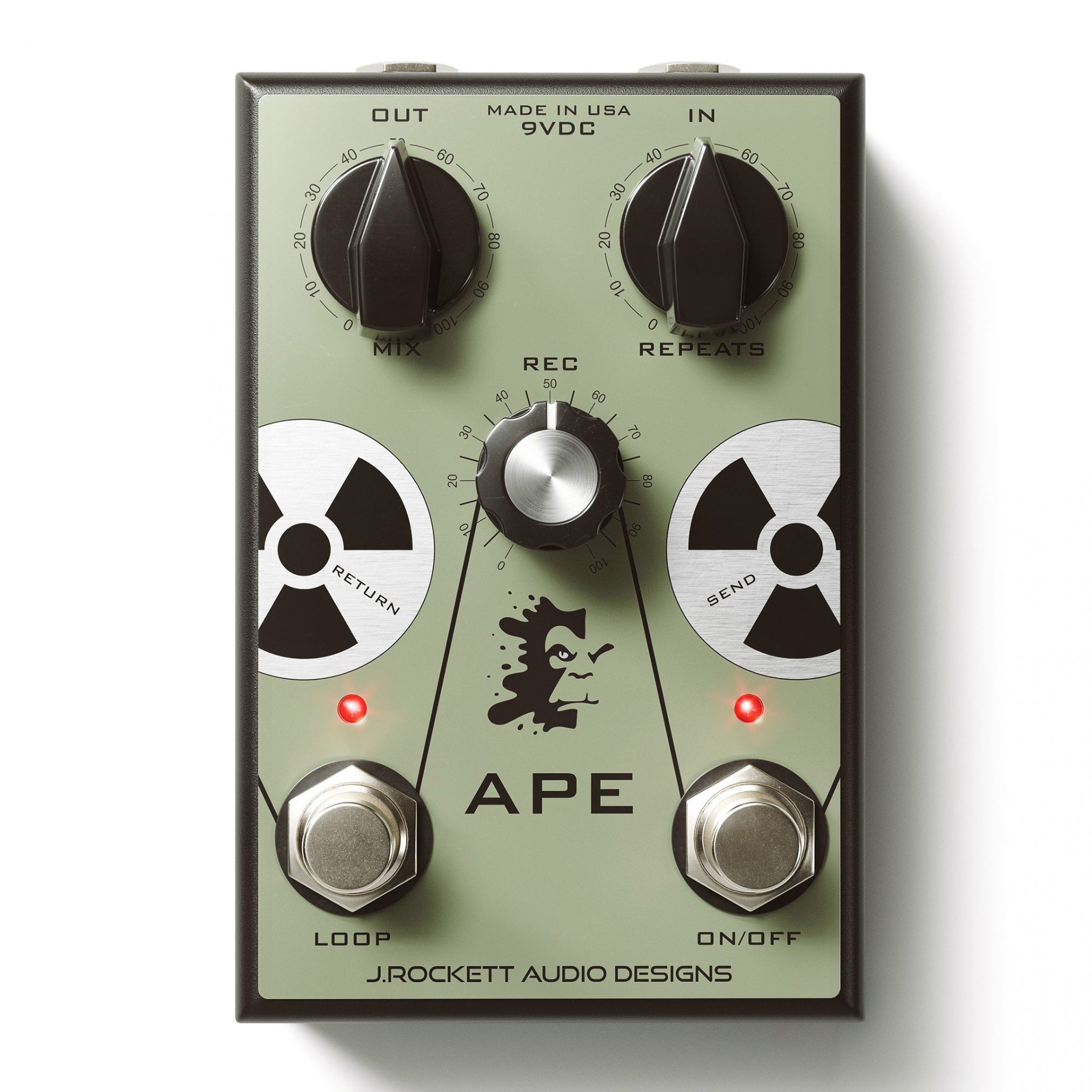 J. Rockett APE Analog Preamp Experiment Pedal