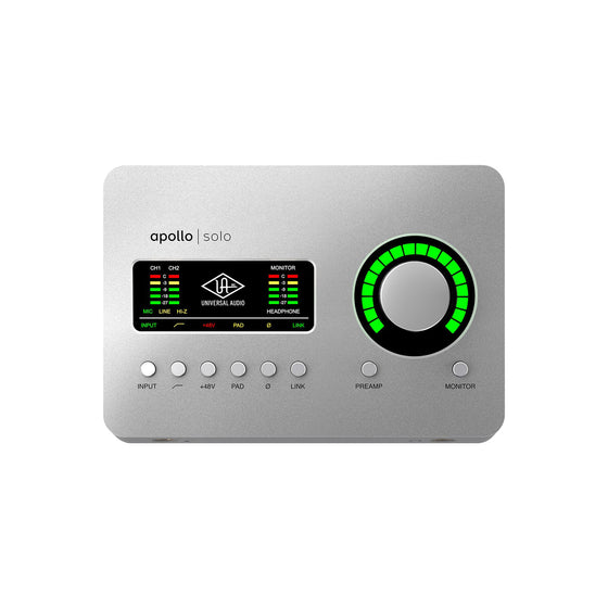 Universal Audio Apollo Solo Heritage Edition USB-C Audio Interface