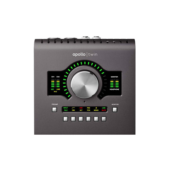 Universal Audio Apollo Twin MKII DUO Heritage Edition 10x6 Thunderbolt –  Spicer's Music