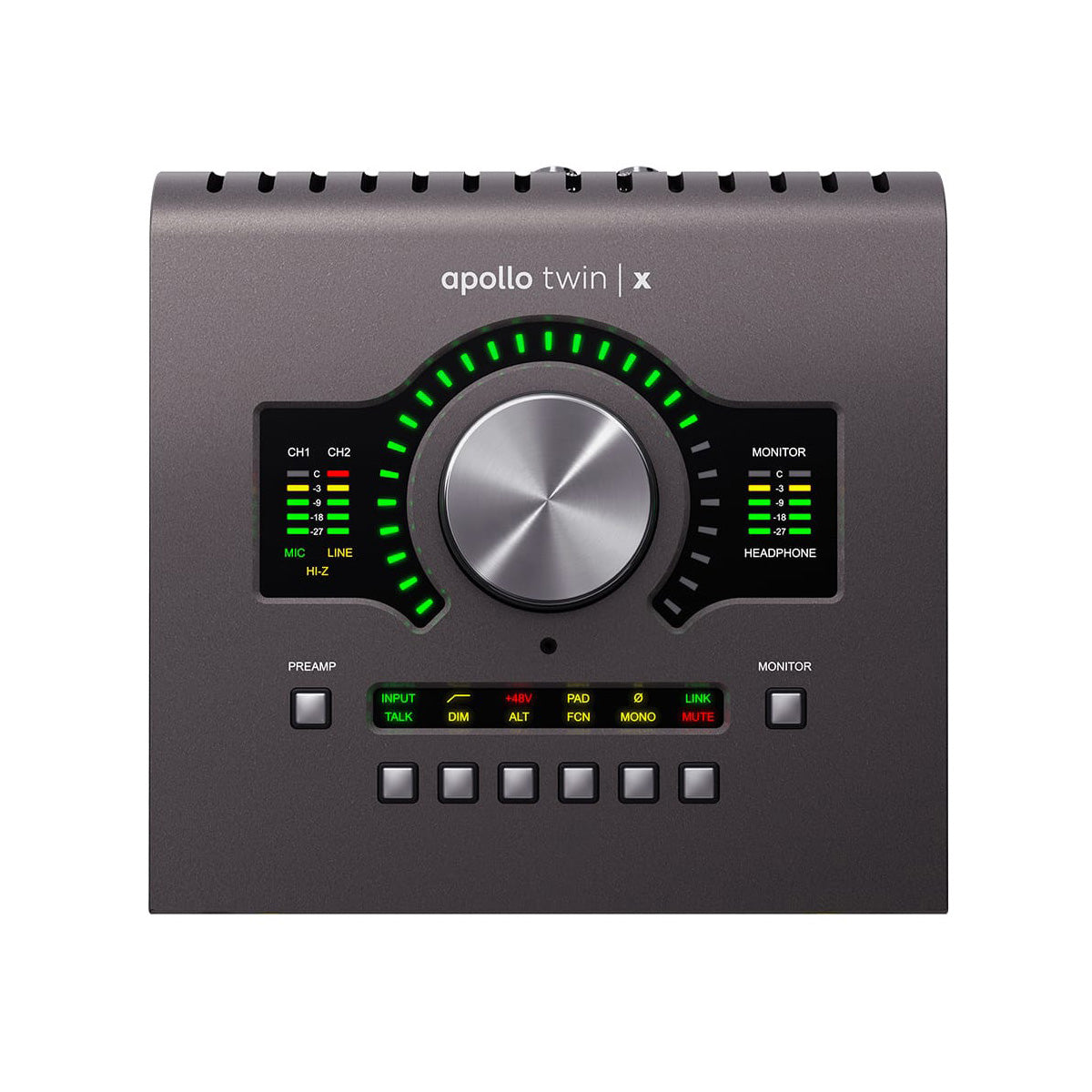 Universal Audio Apollo Twin X DUO Heritage Edition 10x6 Thunderbolt Audio Interface