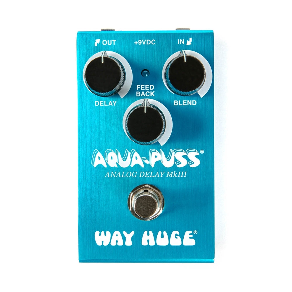 Way Huge Smalls Aqua-Puss Analog Delay Pedal