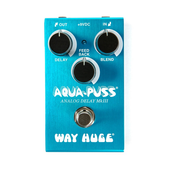 Way Huge Smalls Aqua-Puss Analog Delay Pedal