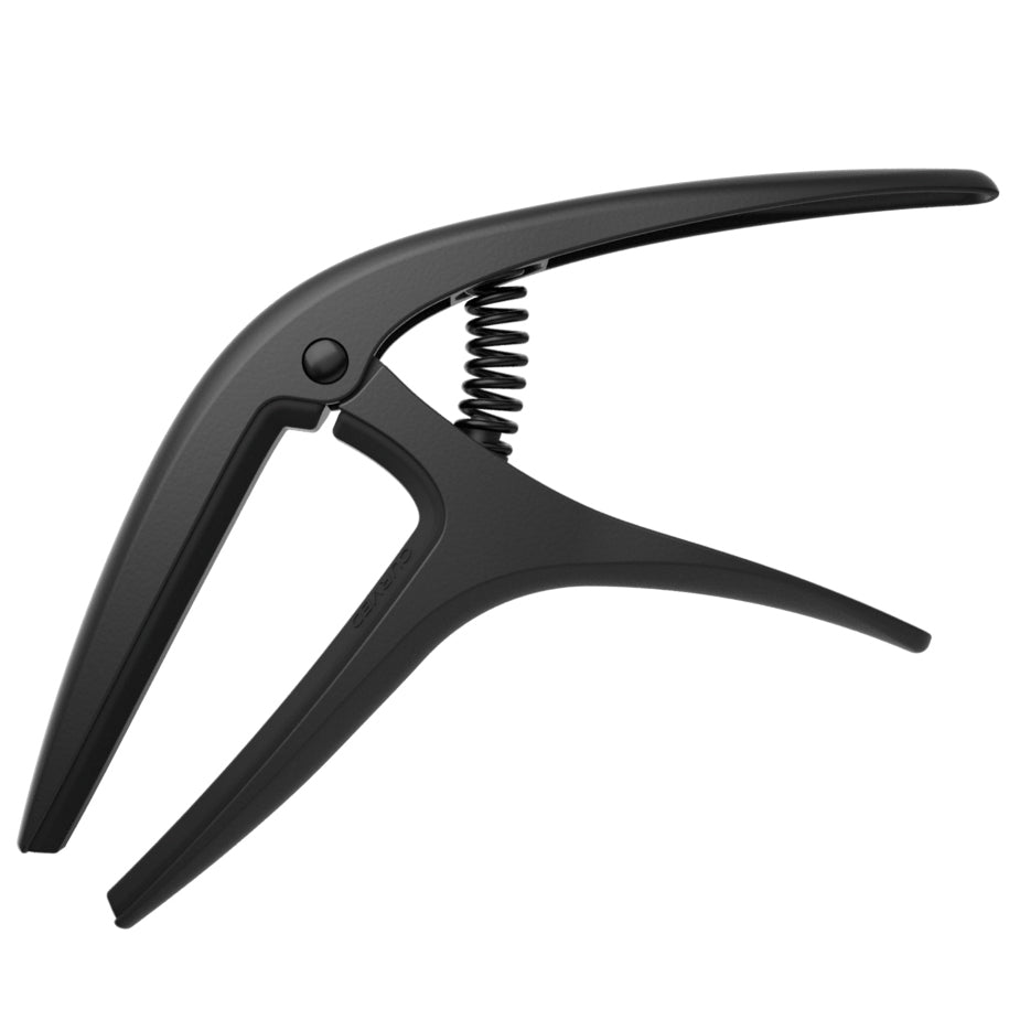 Ernie Ball Axis Dual Radius Capo, Black