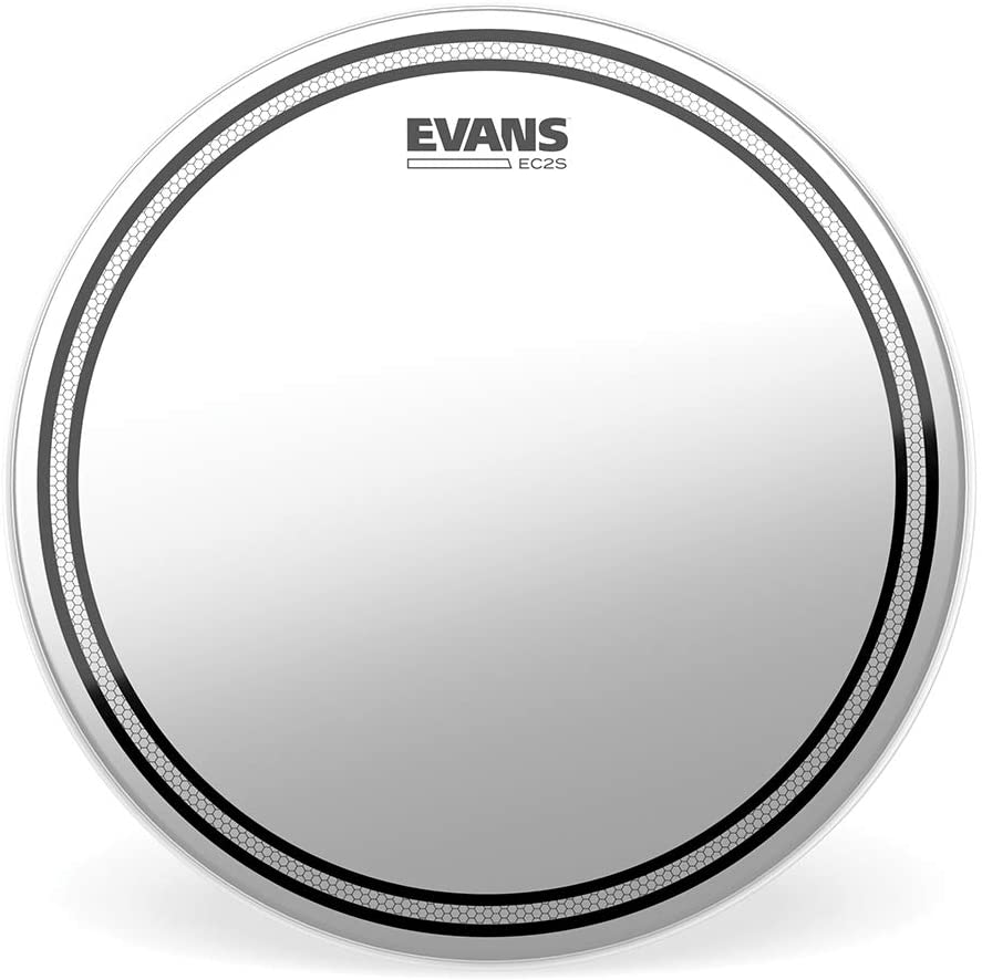 Evans EC2 Frosted Drum Head