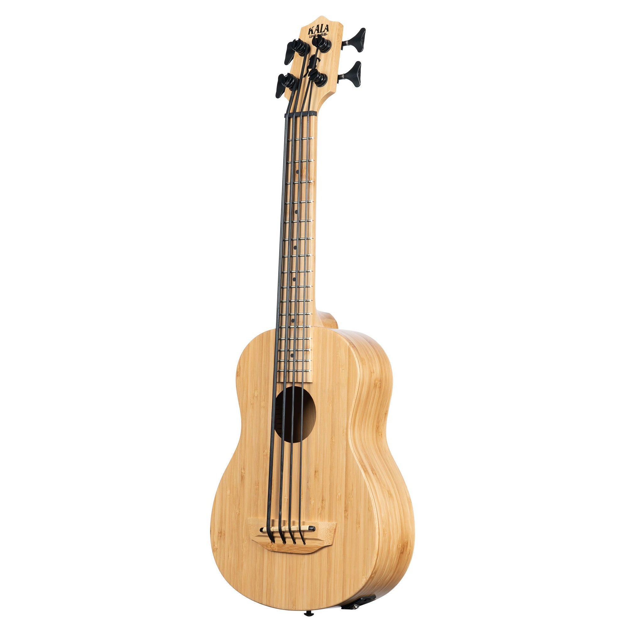 Kala U-BASS, Solid Bamboo w/gigbag