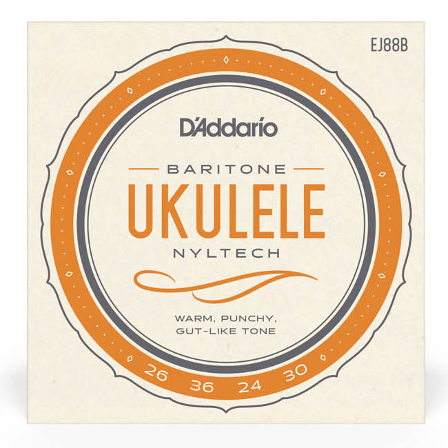 D'Addario Nyltech Baritone Ukule Strings